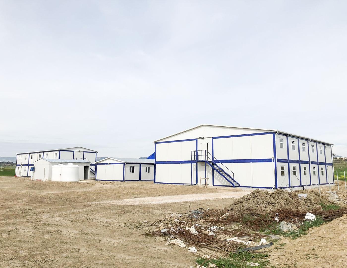 Abelia Residence Şantiye Binaları
