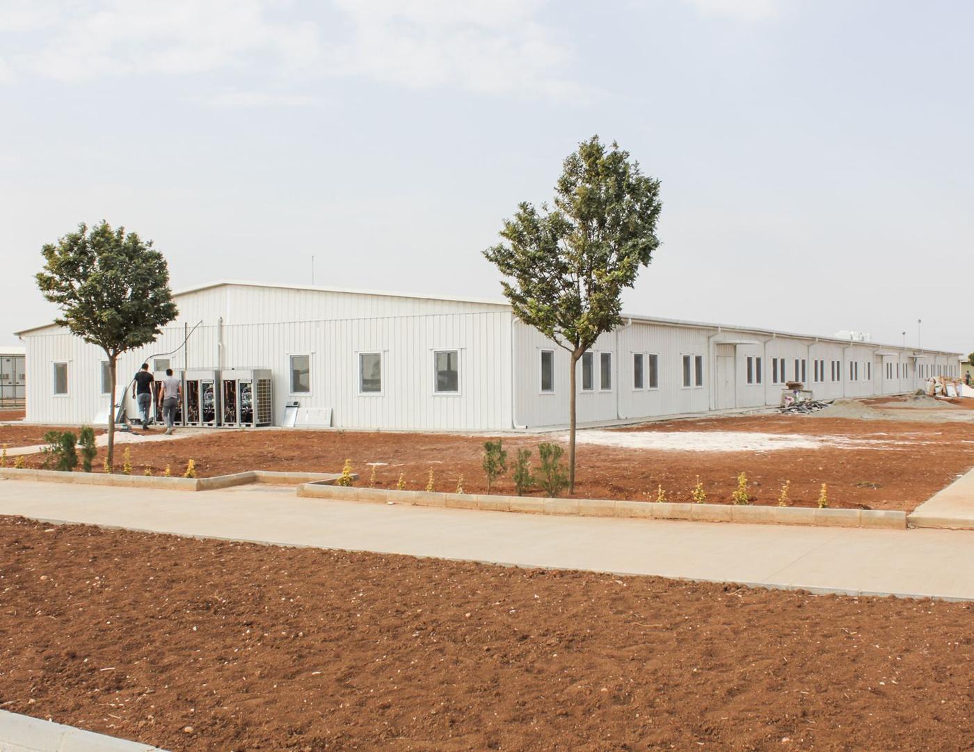 Askeri Kışla Yemekhanesi