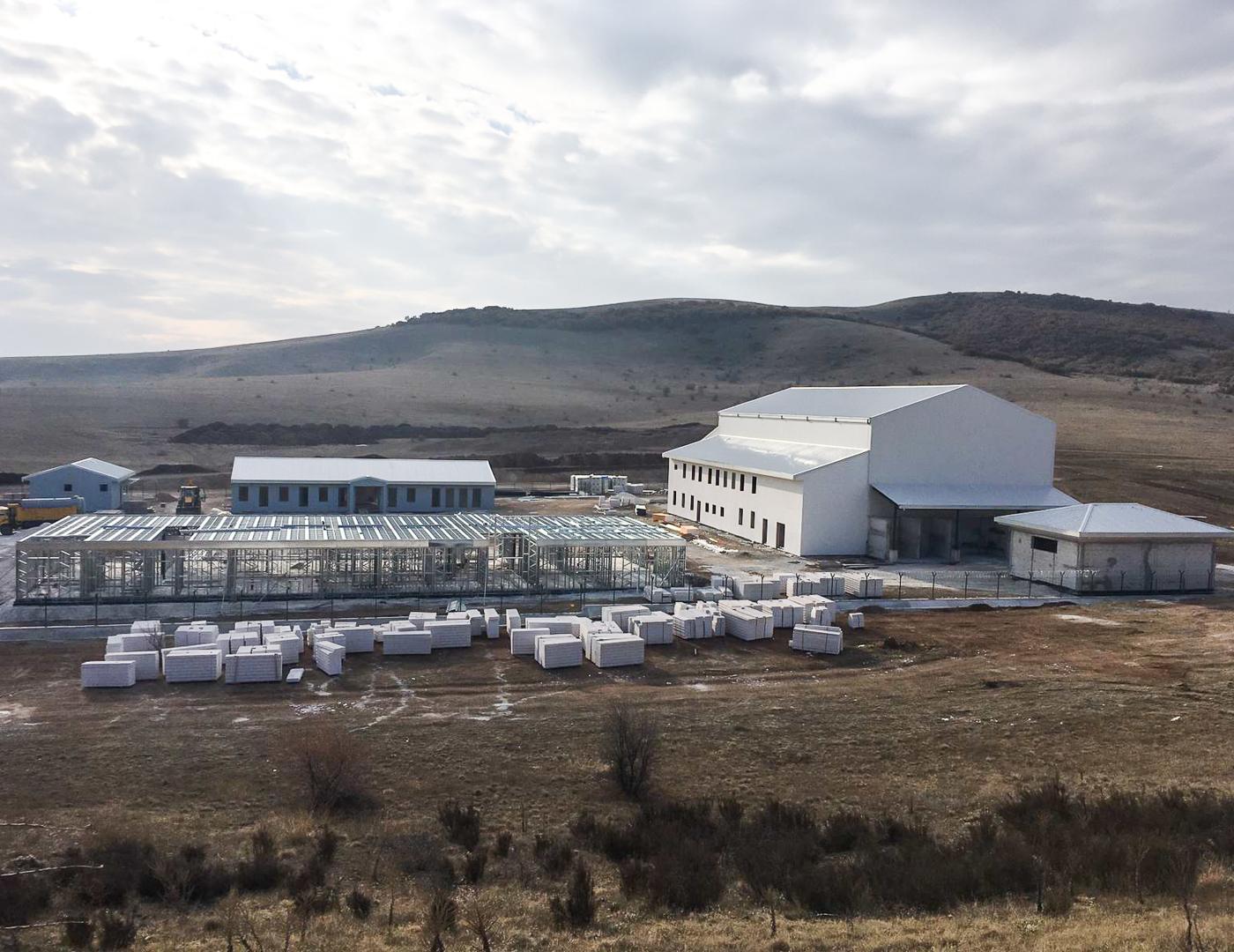 Beylikova Toryum Madeni Kamp Binaları