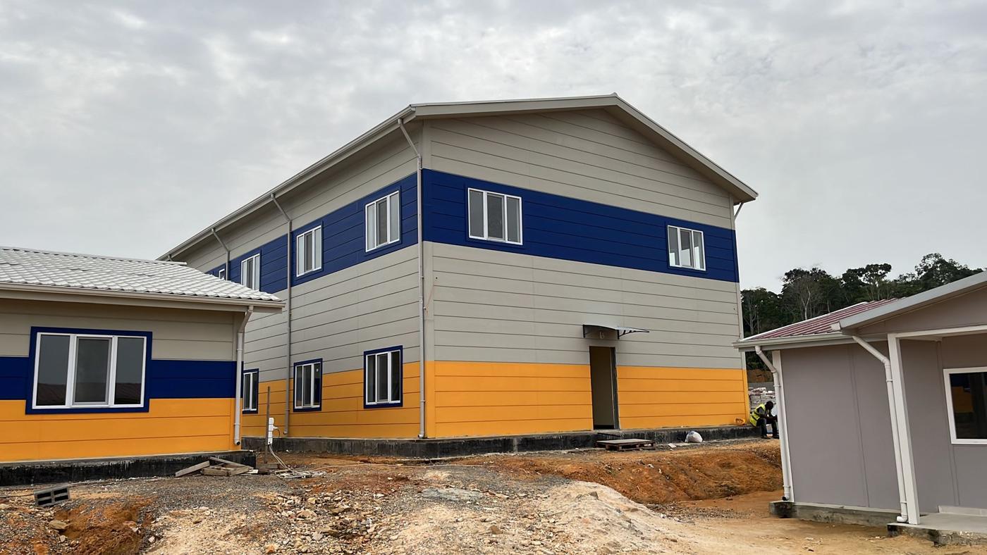 Çimento Fabrikası Kamp Binaları