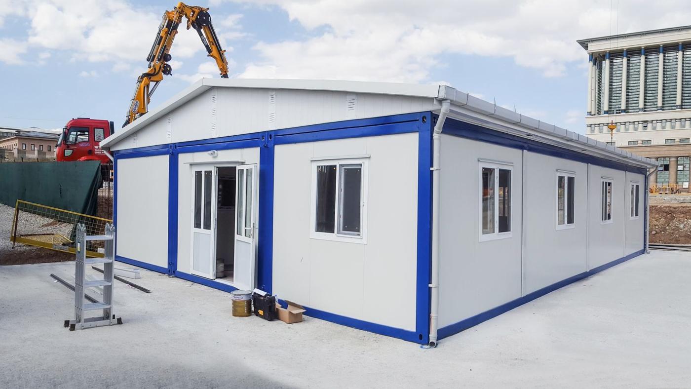 Cumhurbaşkanlığı Külliyesi Güvenlik Binası
