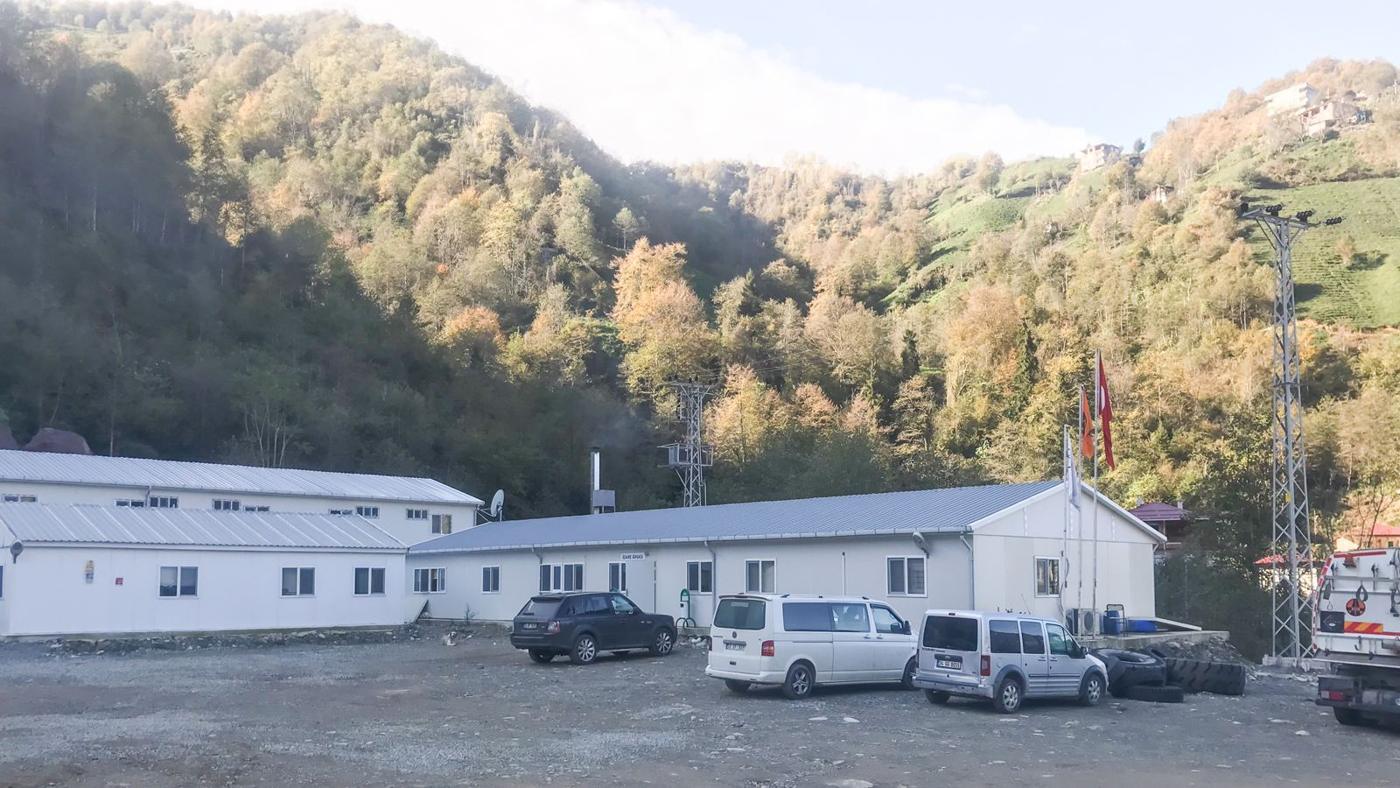 Devlet Yolu Şantiye Binaları