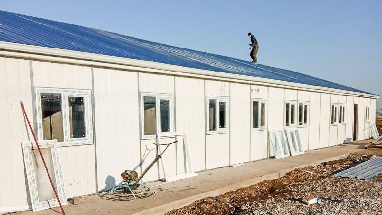 Hastane Projesi Şantiye Binaları
