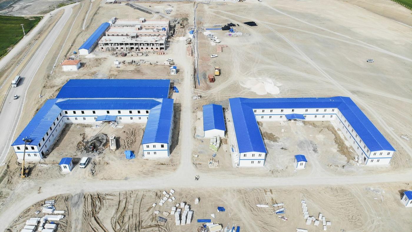 Hunutlu Termik Santrali Kamp Binaları