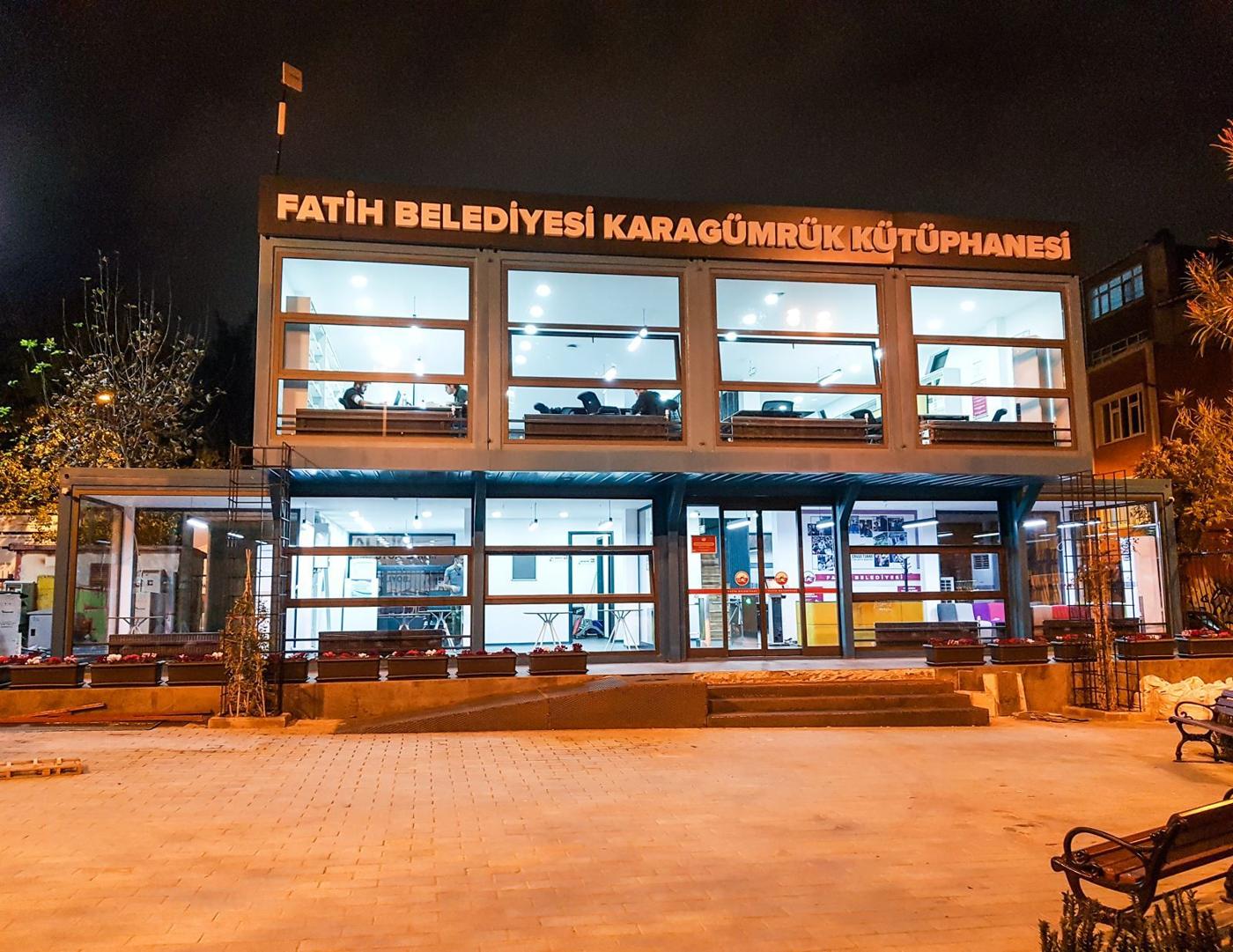 Karagümrük Kütüphanesi