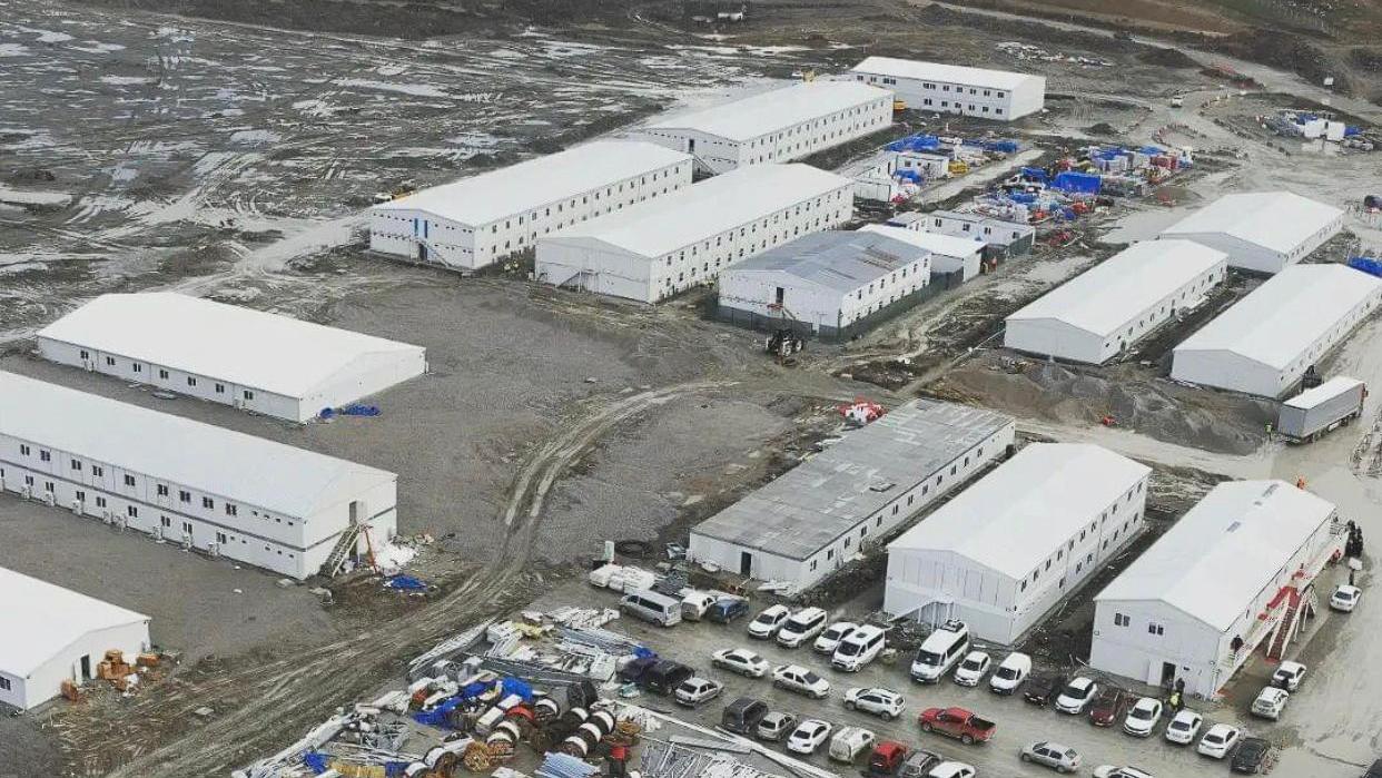Sakarya Gaz Sahası Kamp Binaları