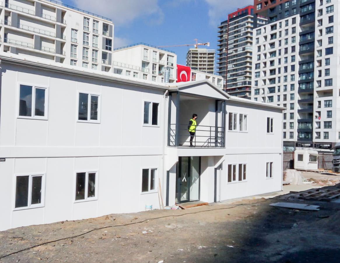 V Mall Prefabrik Ofis Binası