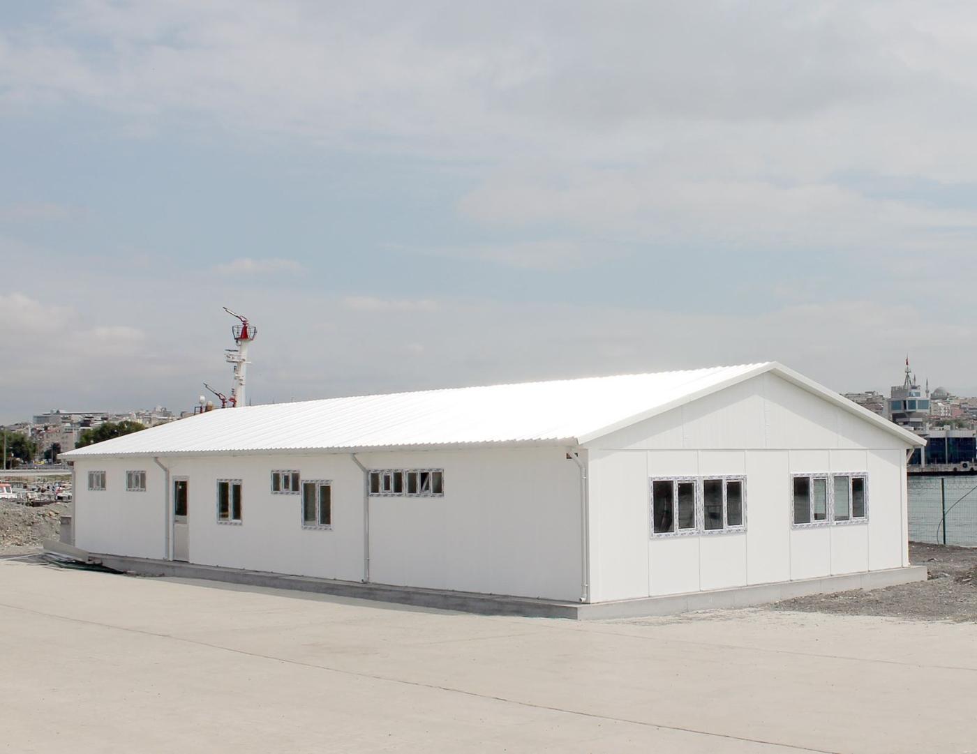 Yenikapı Liman Binaları