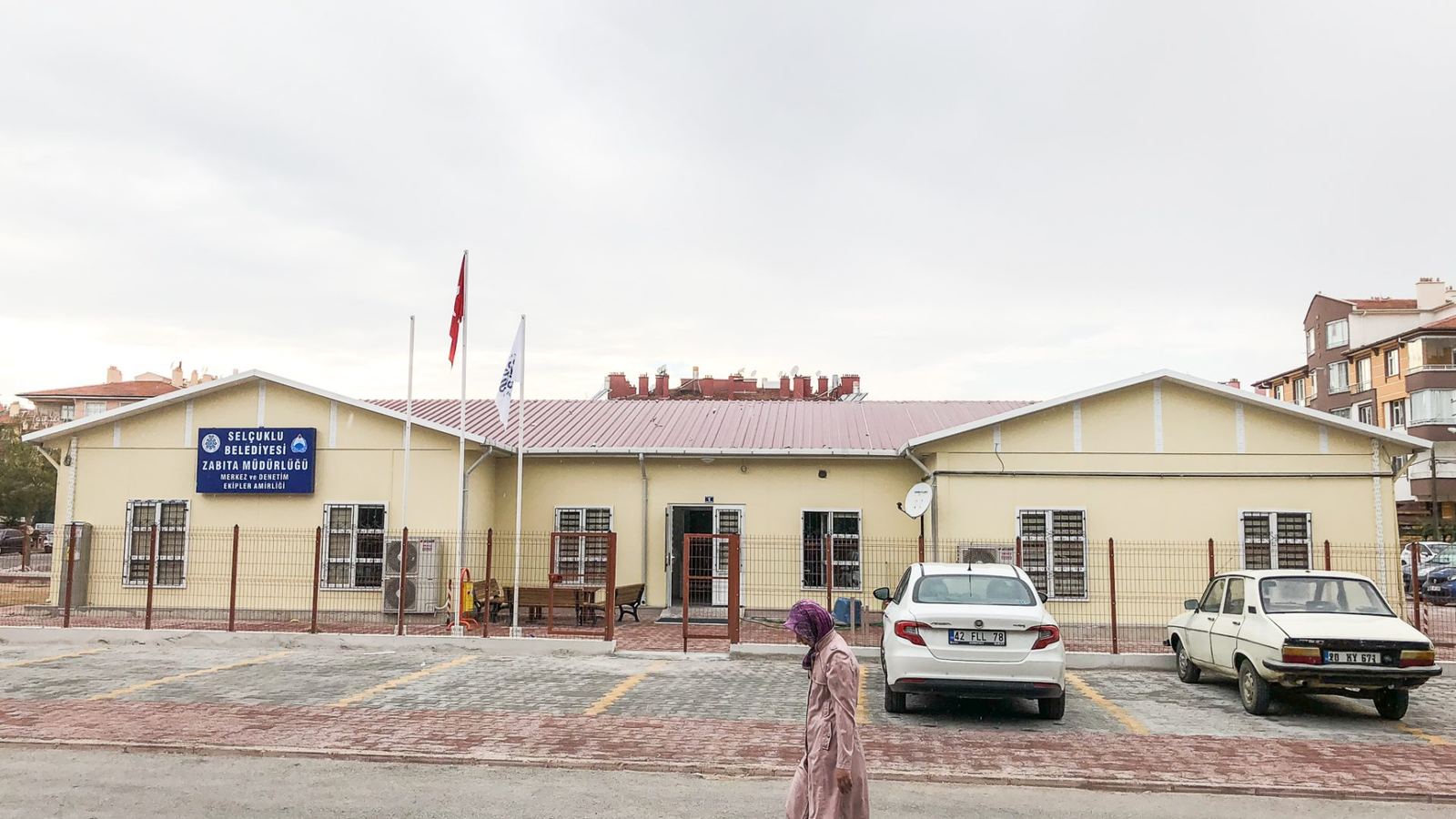 Zabıta Hizmet Binası
